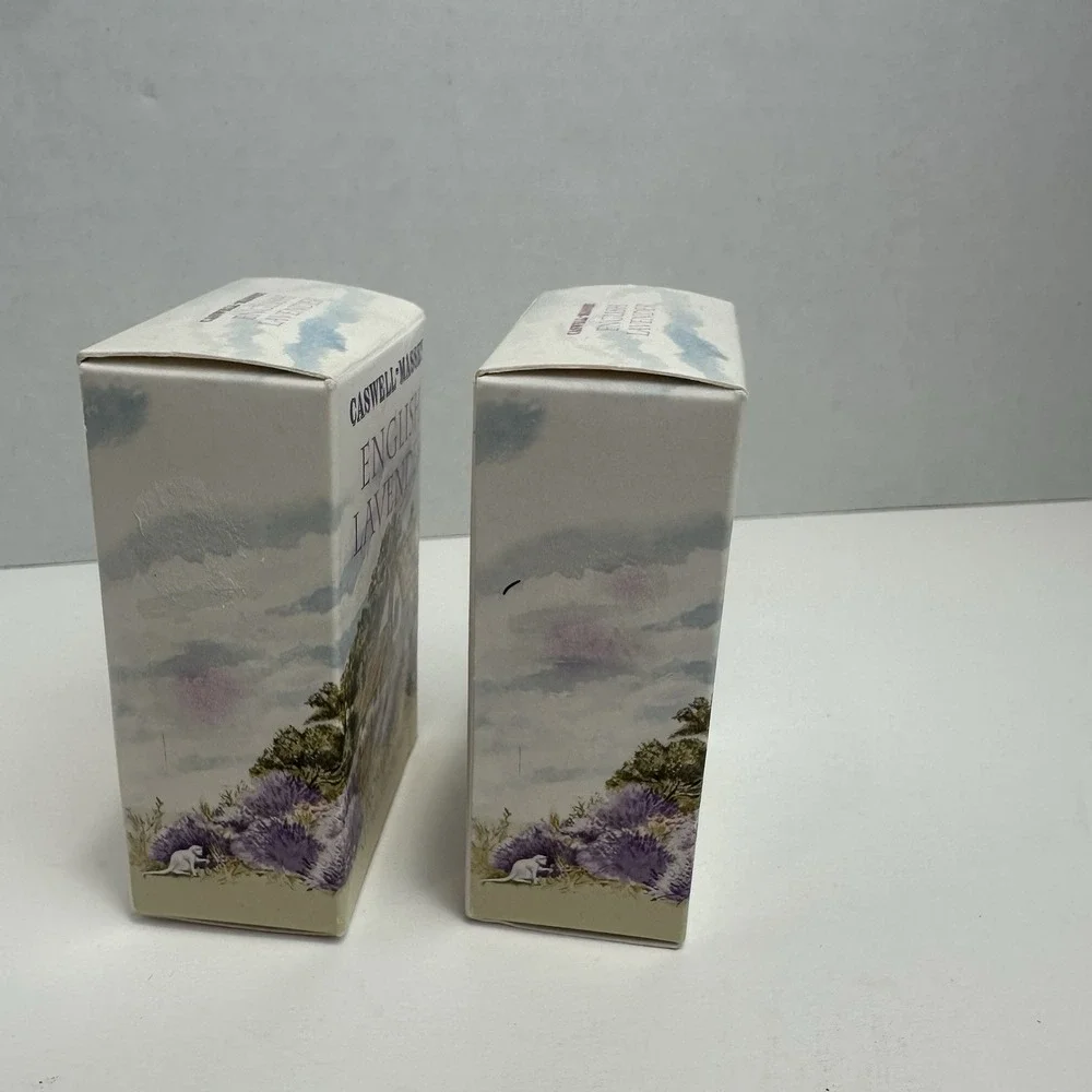 Caswell-Massy English Lavender Soap‎ Set Of 2
